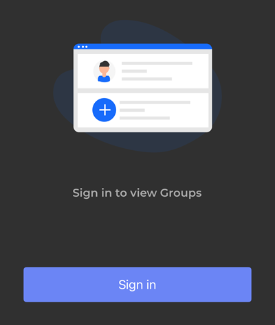 Mobile App Groups Module Sign-In Screen.PNG