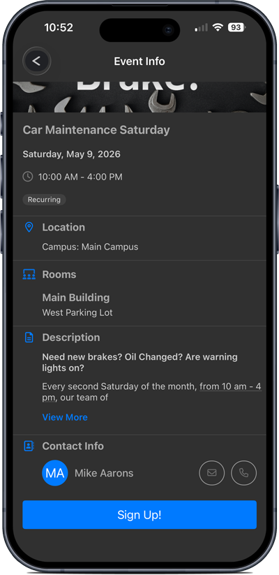 Mobile App Calendar Event Logged In User.png