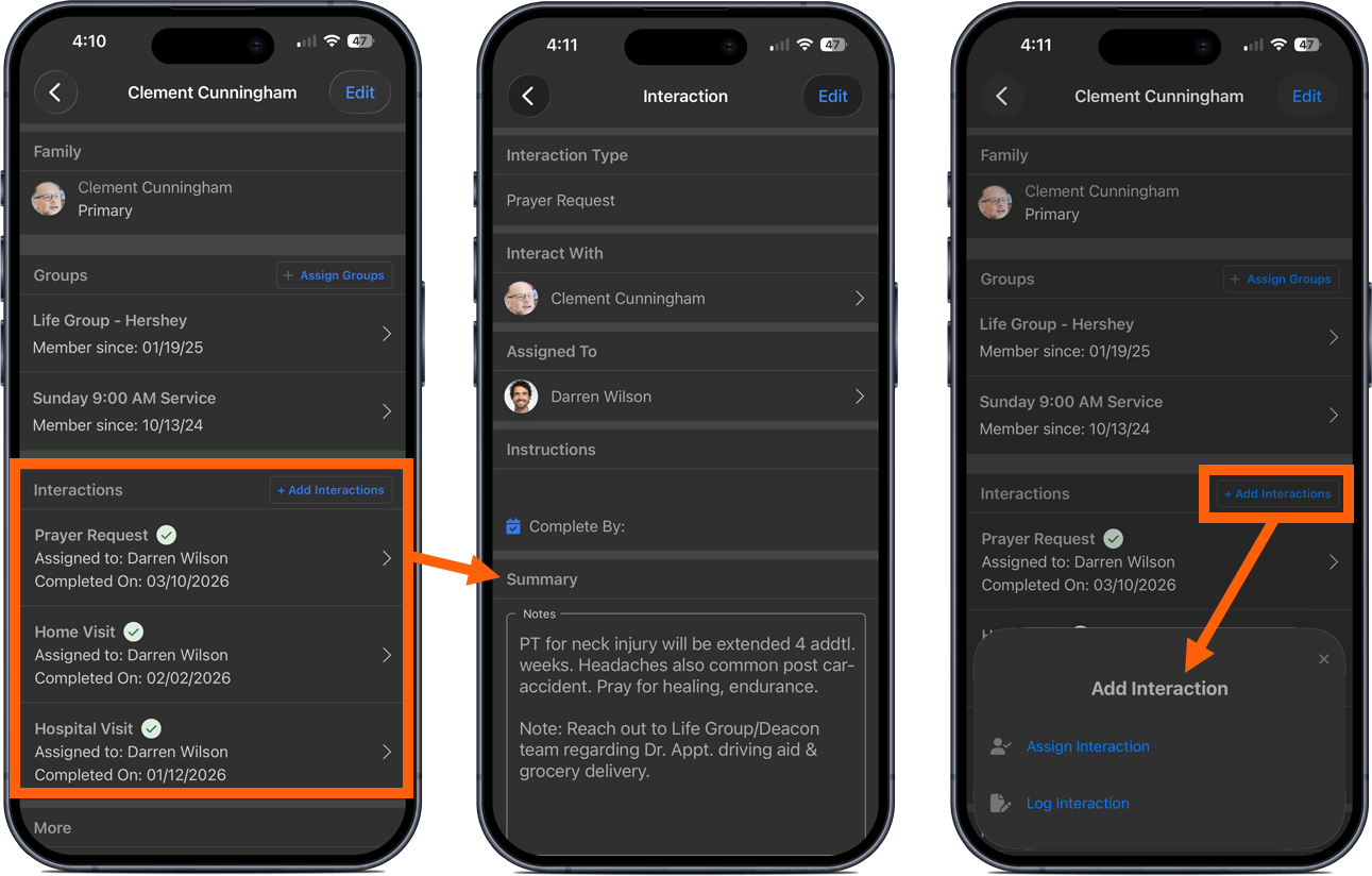 Mobile-App-People-Profile-Interactions-Section-Flow.png